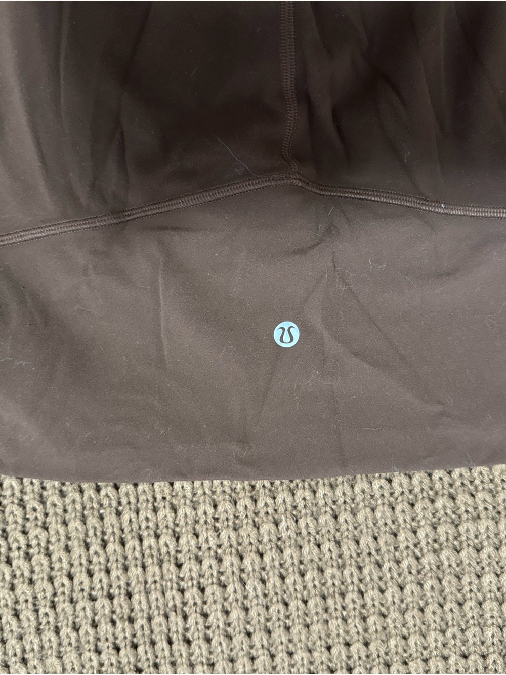 Lululemon espresso leggings align 28